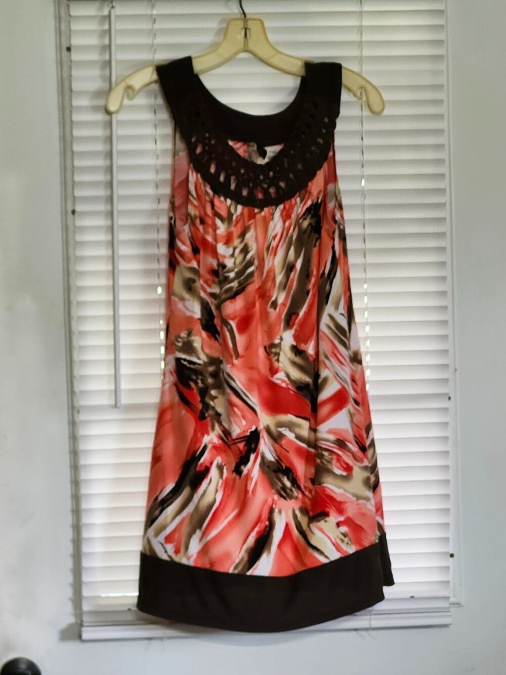 Wrapper womans dress size small